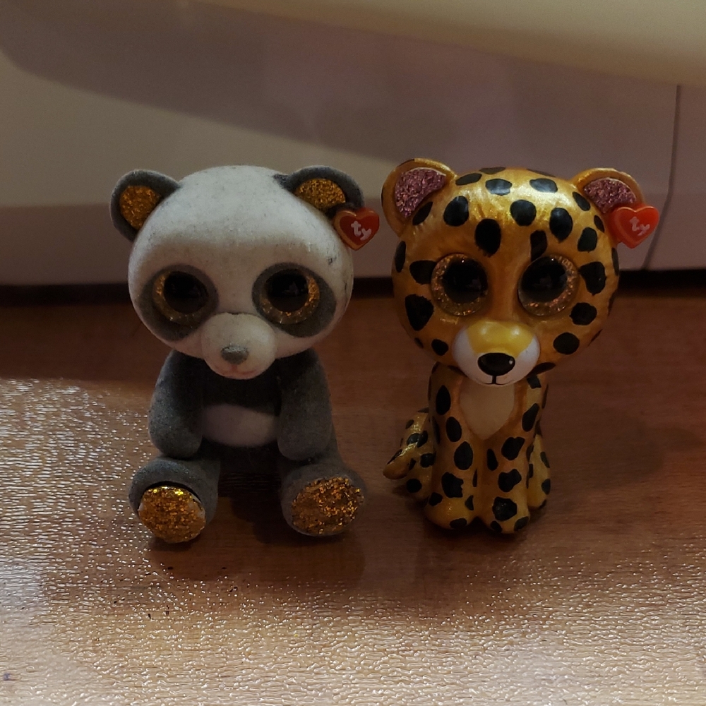 Ty Beanie Boos Figures